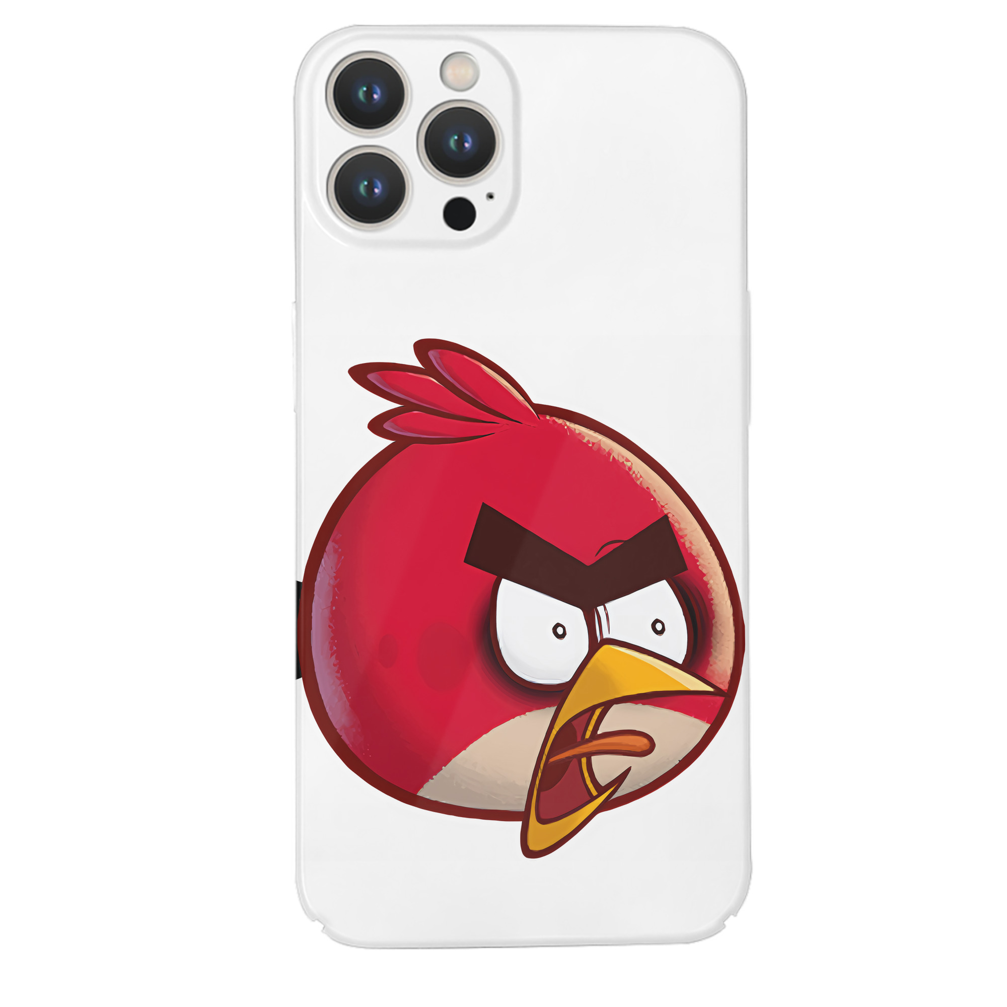 （画像用） Angry Birds アングリーバード 【iPhone 14シリーズ対応】ハードケース